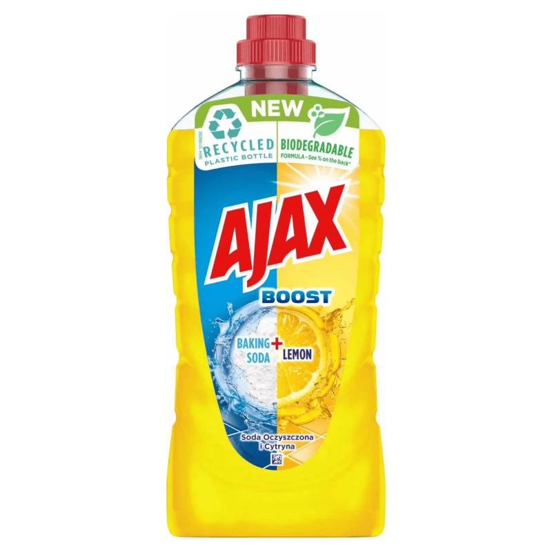 Ajax általános tisztítószer Boost Baking Soda and Lemon 1000ml